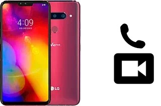 Hacer videollamadas con un LG V40 ThinQ