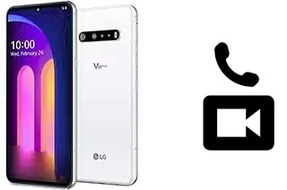 Hacer videollamadas con un LG V60 ThinQ 5G