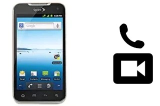 Hacer videollamadas con un LG Viper 4G LTE LS840