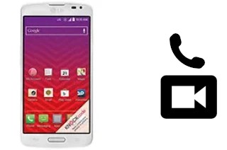 Hacer videollamadas con un LG Volt