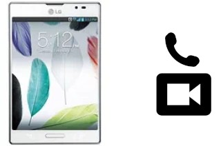 Hacer videollamadas con un LG Optimus Vu II