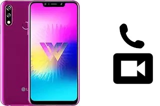 Hacer videollamadas con un LG W10