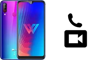 Hacer videollamadas con un LG W30 Pro