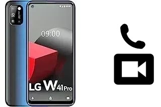 Hacer videollamadas con un LG W41+