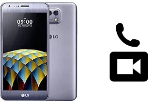 Hacer videollamadas con un LG X cam