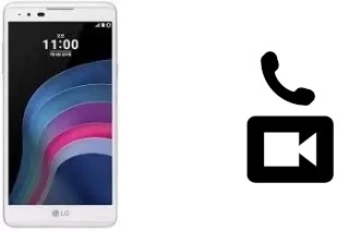 Hacer videollamadas con un LG X Fast