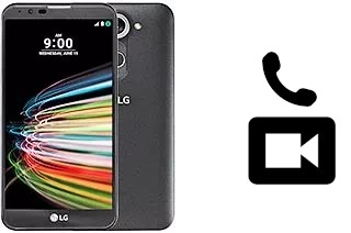 Hacer videollamadas con un LG X mach