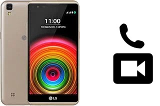 Hacer videollamadas con un LG X power