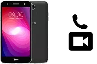 Hacer videollamadas con un LG X power2