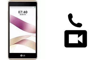 Hacer videollamadas con un LG X Skin