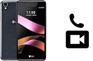 Hacer videollamadas con un LG X style