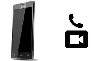 Hacer videollamadas con un LG X3