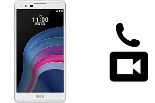 Hacer videollamadas con un LG X5