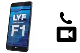 Hacer videollamadas con un Lyf F1