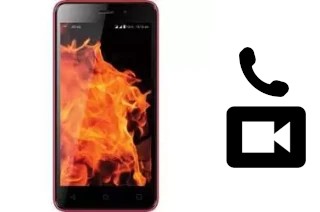 Hacer videollamadas con un Lyf Flame 1