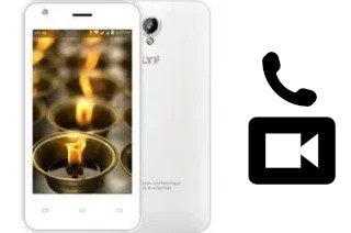 Hacer videollamadas con un Lyf Flame 2