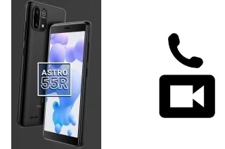 Hacer videollamadas con un Maxwest Astro 55r