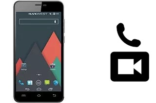 Hacer videollamadas con un Maxwest Astro 6