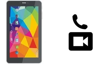 Hacer videollamadas con un Maxwest Nitro Phablet 71