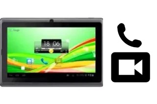 Hacer videollamadas con un Maxx TAB701