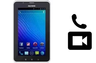 Hacer videollamadas con un Maxx TAB722