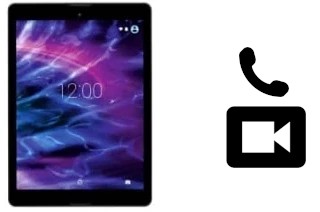 Hacer videollamadas con un Medion LifeTab P9701