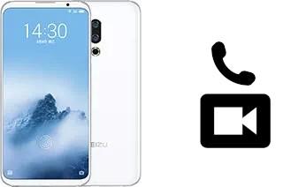 Hacer videollamadas con un Meizu 16 Plus