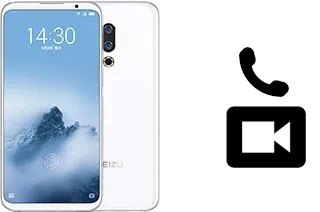 Hacer videollamadas con un Meizu 16