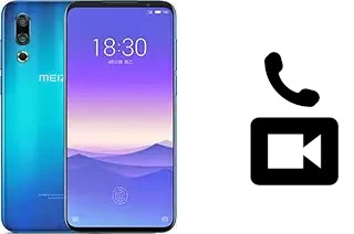 Hacer videollamadas con un Meizu 16s