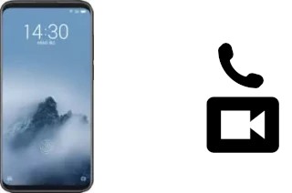 Hacer videollamadas con un Meizu 16th Plus