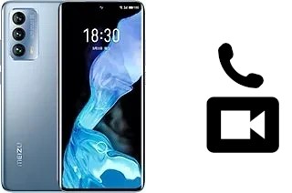 Hacer videollamadas con un Meizu 18