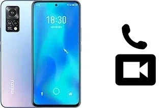 Hacer videollamadas con un Meizu 18x