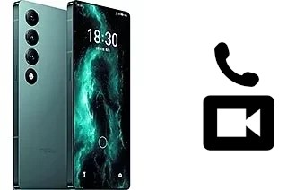 Hacer videollamadas con un Meizu 20 Infinity