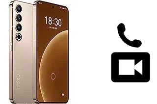 Hacer videollamadas con un Meizu 20 Pro