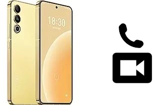 Hacer videollamadas con un Meizu 20