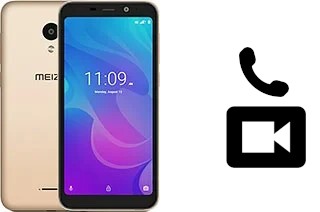 Hacer videollamadas con un Meizu C9 Pro