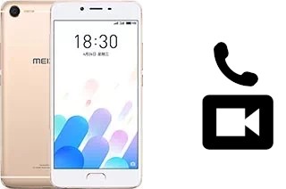 Hacer videollamadas con un Meizu E2