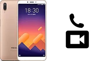 Hacer videollamadas con un Meizu E3