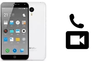 Hacer videollamadas con un Meizu M1 Note