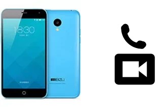 Hacer videollamadas con un Meizu M1