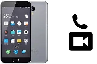 Hacer videollamadas con un Meizu M2 Note