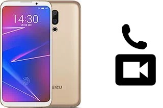 Hacer videollamadas con un Meizu 16X