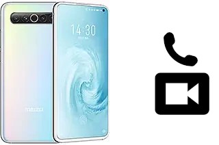 Hacer videollamadas con un Meizu 17