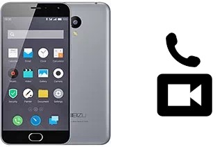 Hacer videollamadas con un Meizu M2