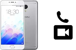 Hacer videollamadas con un Meizu M3 Note