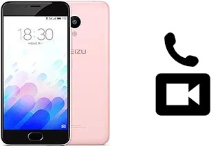 Hacer videollamadas con un Meizu M3