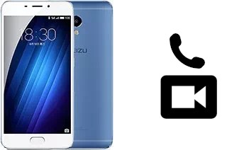 Hacer videollamadas con un Meizu M3e