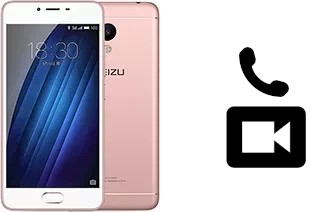 Hacer videollamadas con un Meizu M3s