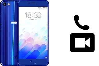 Hacer videollamadas con un Meizu M3x