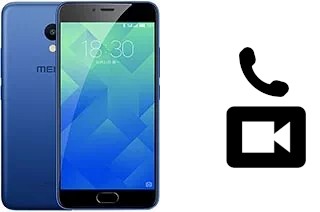 Hacer videollamadas con un Meizu M5